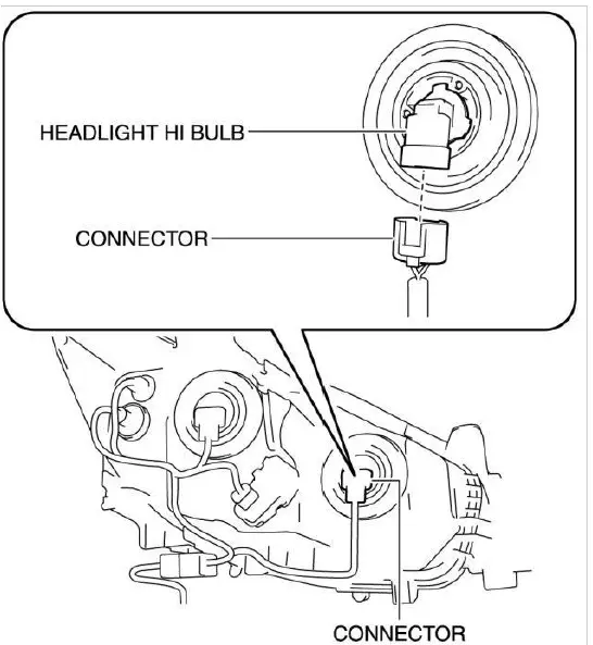 ALLDATA 2015-CX-5 Headlight Bulb-3