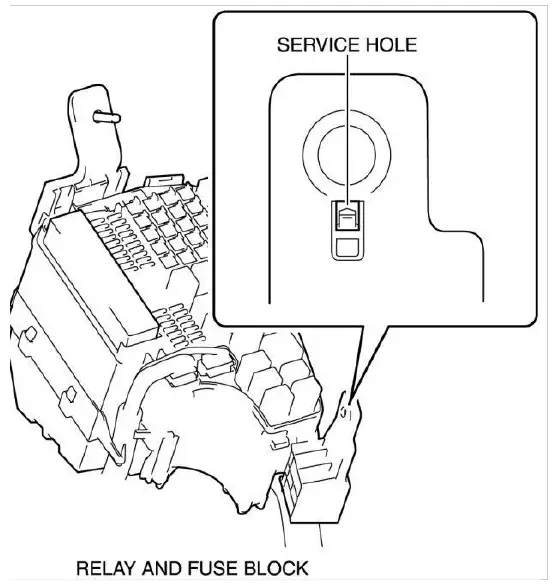 ALLDATA 2015-CX-5 Headlight Bulb-6