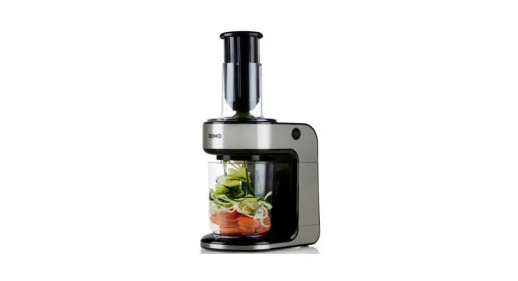 Domo Do9165sp My Vegetable Stainless Steel Vegetable Cutter Instruction Manual Domo Do9165sp My Vegetable Stainless Steel Vegetable Cutter Instruction Manual
