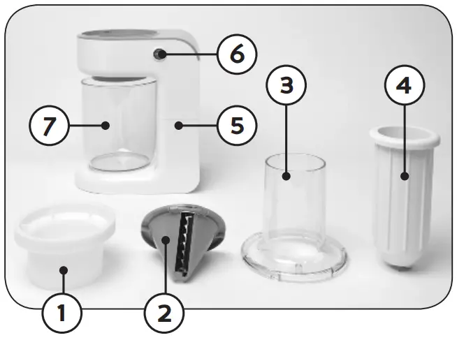 DOMO DO9165SP My Vegetable Stainless Steel Vegetable Cutter fig 1