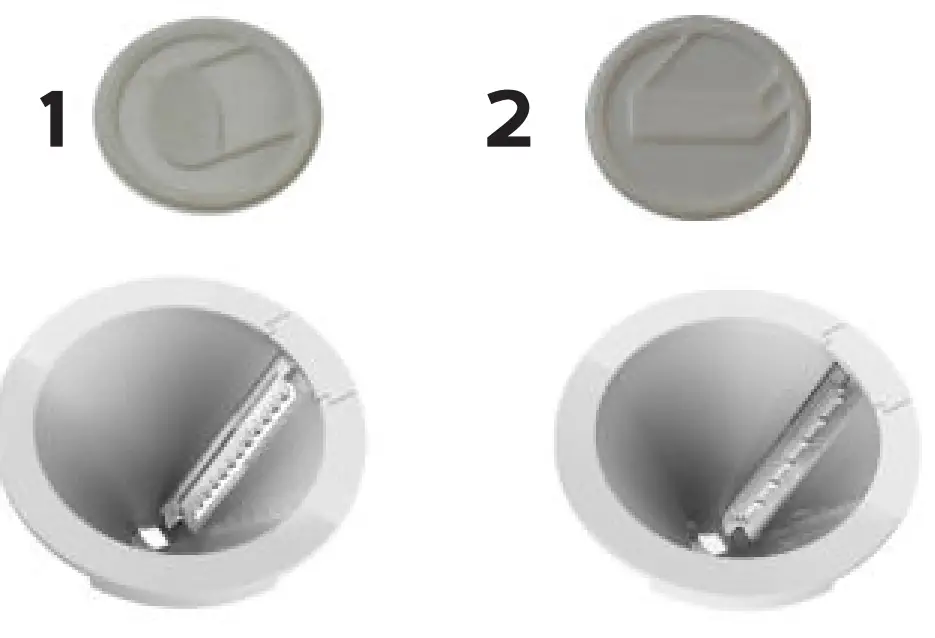 DOMO DO9165SP My Vegetable Stainless Steel Vegetable Cutter fig 1