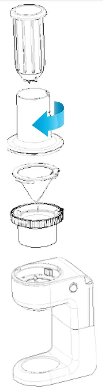 DOMO DO9165SP My Vegetable Stainless Steel Vegetable Cutter fig 2