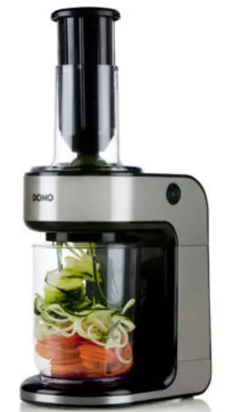 DOMO DO9165SP My Vegetable Stainless Steel Vegetable Cutter