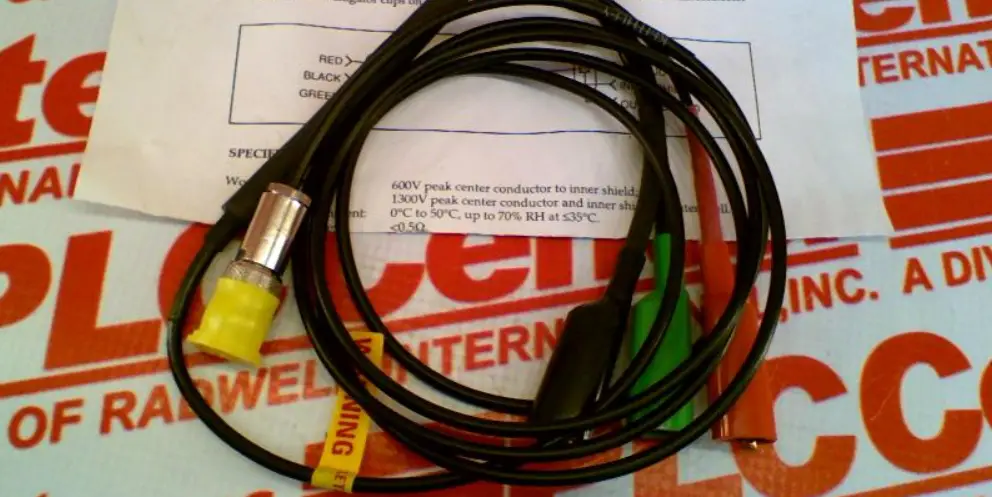 Tektronix 237-alg-2 Keithley Cables User Guide Tektronix 237-alg-2 Keithley Cables User Guide