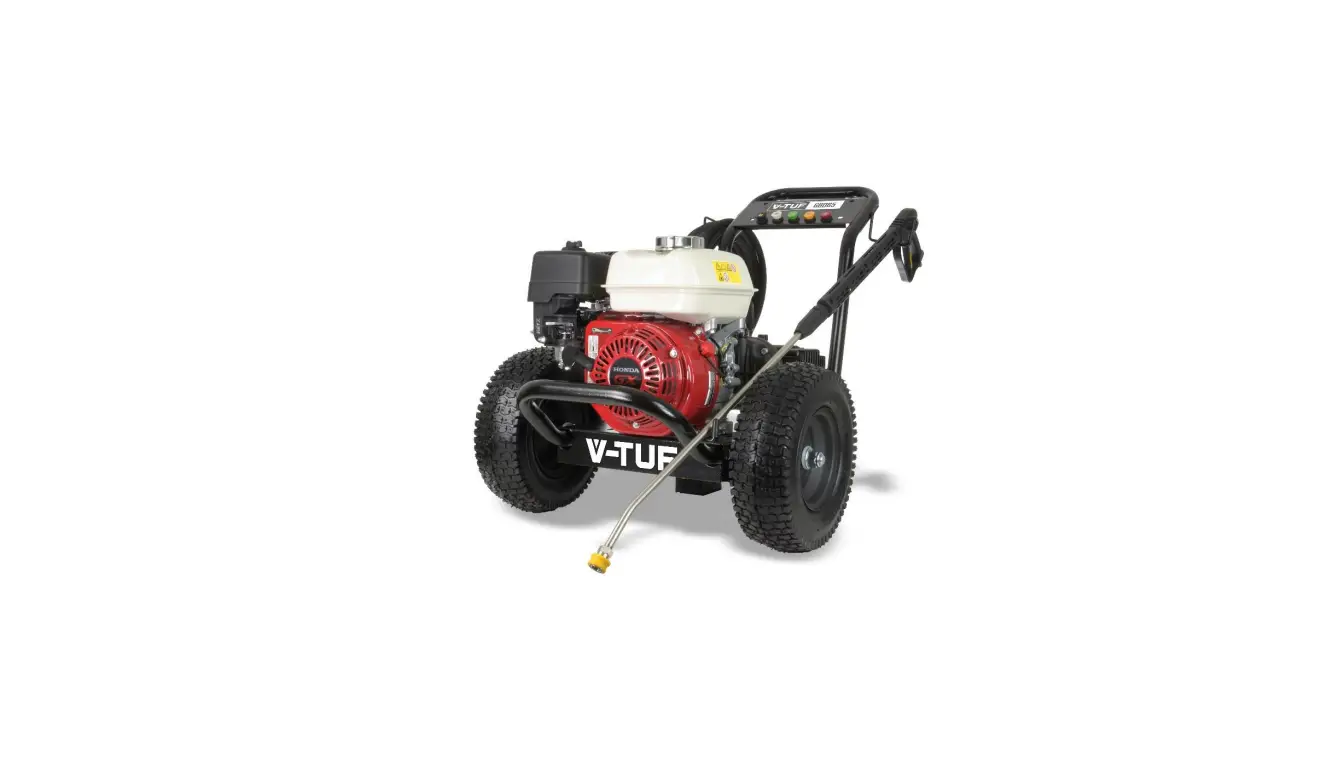 V-tuf Gb065 Industrial Mobile Petrol Pressure Washer User Manual V-tuf Gb065 Industrial Mobile Petrol Pressure Washer User Manual