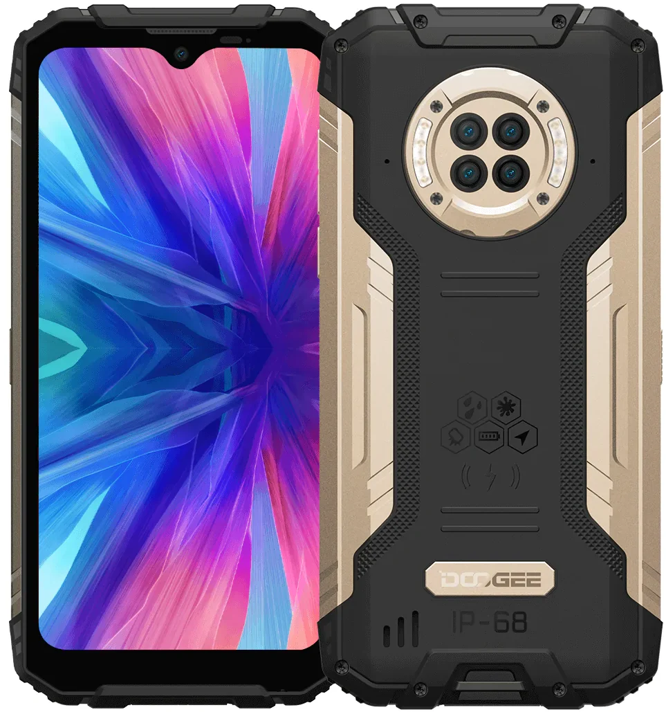 DOOGEE S41 Budget Rugged Phone-FIG1