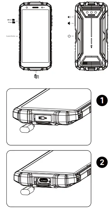 DOOGEE S41 Budget Rugged Phone-FIG3