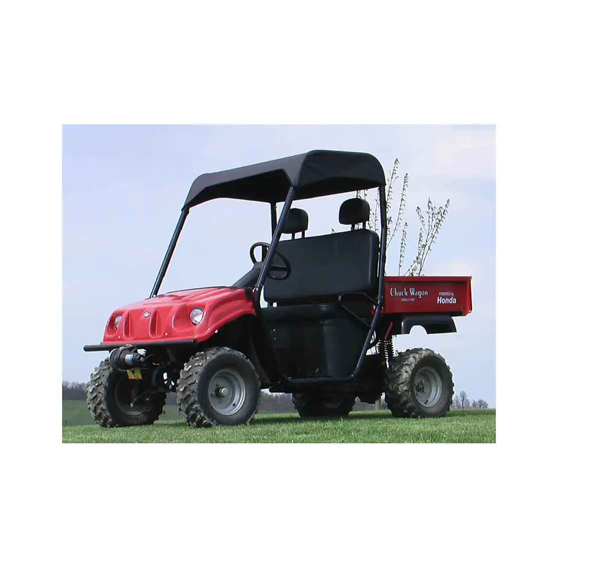 Falcon Ridge Po-14rangercrew-tc01 Chuck Wagon Soft Top Instruction Manual