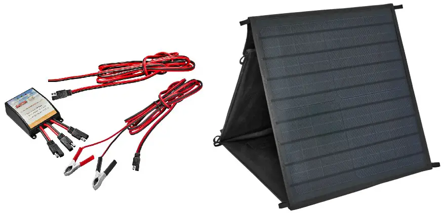 HAMRON 010487 Solar Cell Charger - Cover