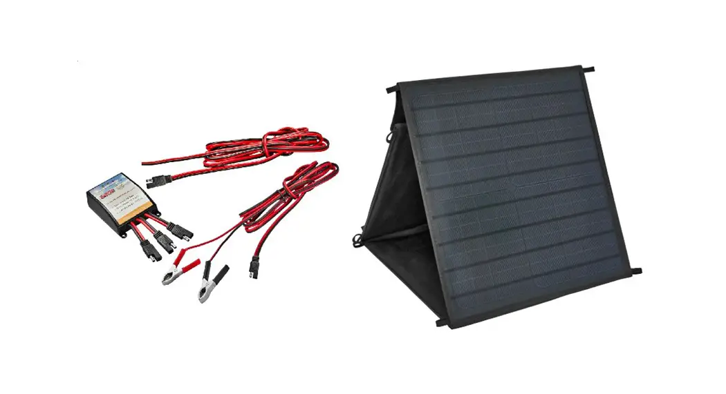 Hamron 010487 Solar Cell Charger Instruction Manual