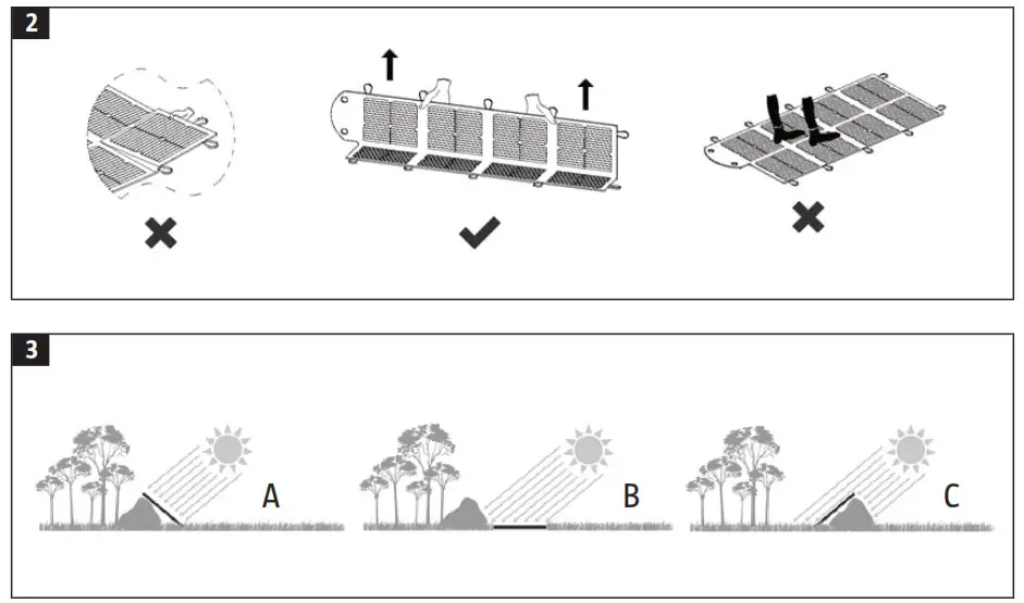 HAMRON 010487 Solar Cell Charger - Product Overview 2