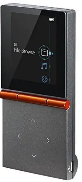 HIFIMAN HM-70032G Re-400 32G Portable Player plus