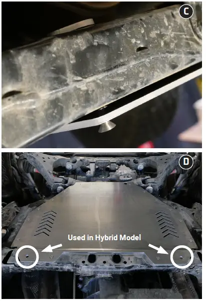 CAT SHIELD Toyota 2022+ Tundra 3.5L-3