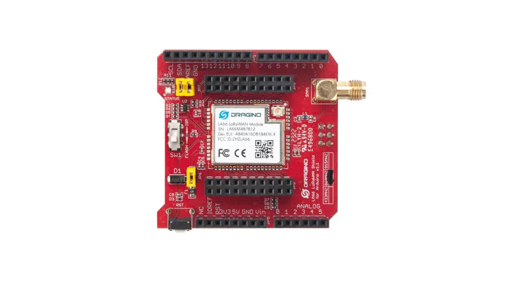 Dragino La66 Lorawan Module User Manual