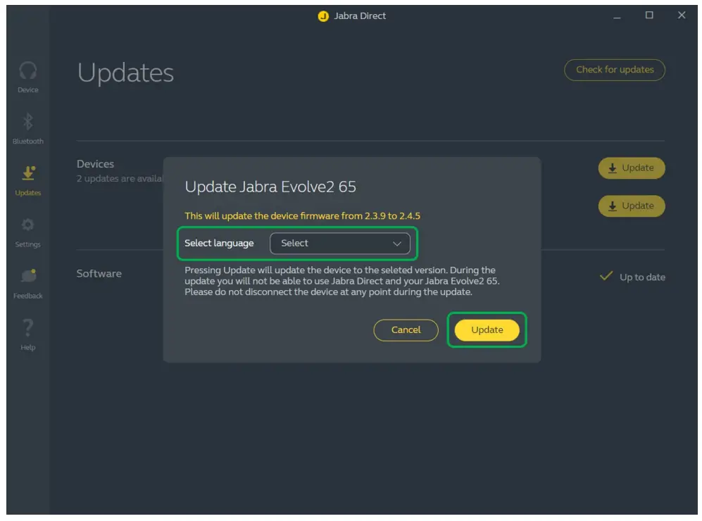 Jabra Evolve2 75 Charging Stand USB-C - fig 3