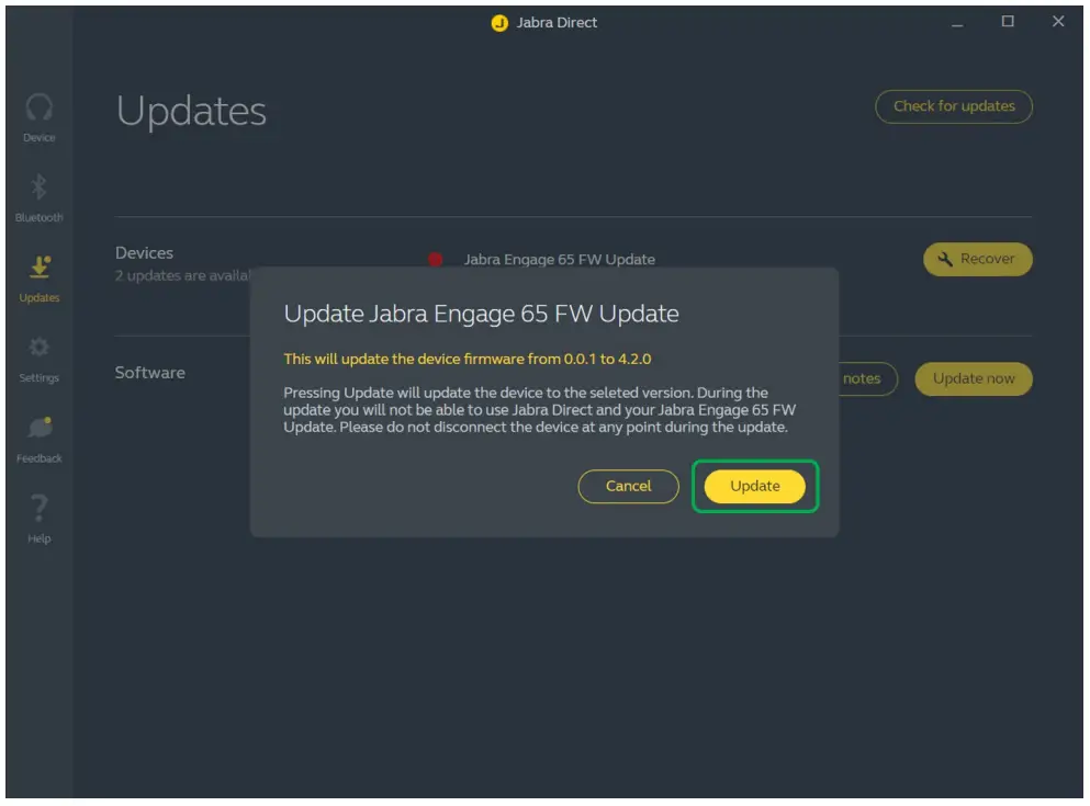 Jabra Evolve2 75 Charging Stand USB-C - fig 7