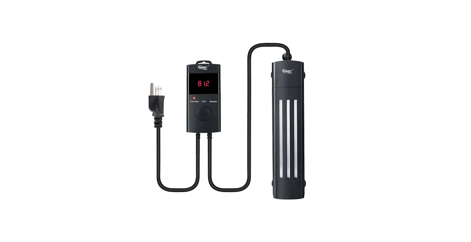 Hygger Hg-003 Variable Frequency Quartz Aquarium Heater User Manual