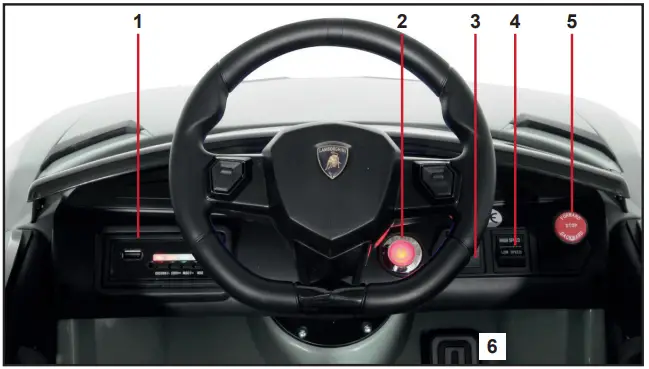 JAMARA-460687-Ride-On-Lamborghini-Aventados-SVJ-Fig-19