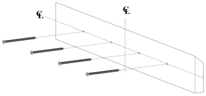 WETSTYLE EBHS60WML W12L28 Bauhaus Wall Mount Vanity Bottom - Figure 10