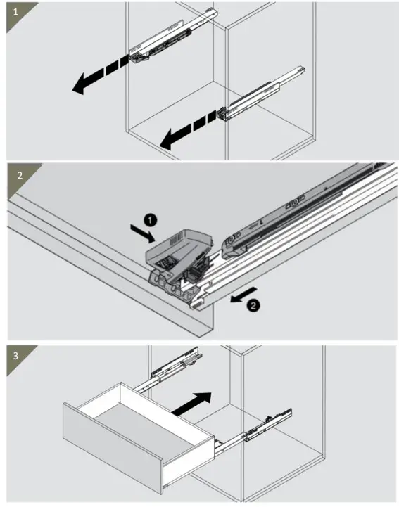 WETSTYLE EBHS60WML W12L28 Bauhaus Wall Mount Vanity Bottom - Figure 19