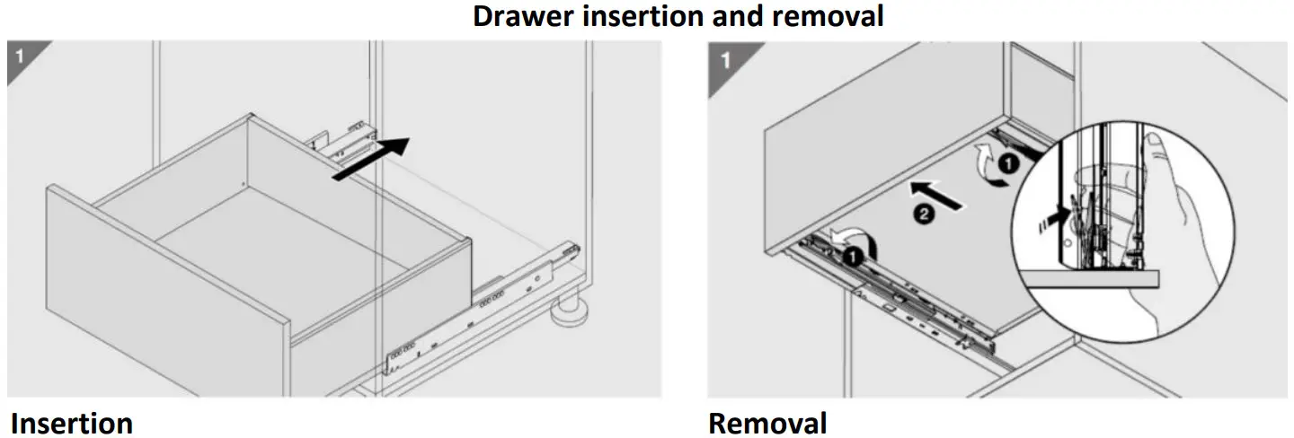 WETSTYLE EBHS60WML W12L28 Bauhaus Wall Mount Vanity Bottom - Figure 4