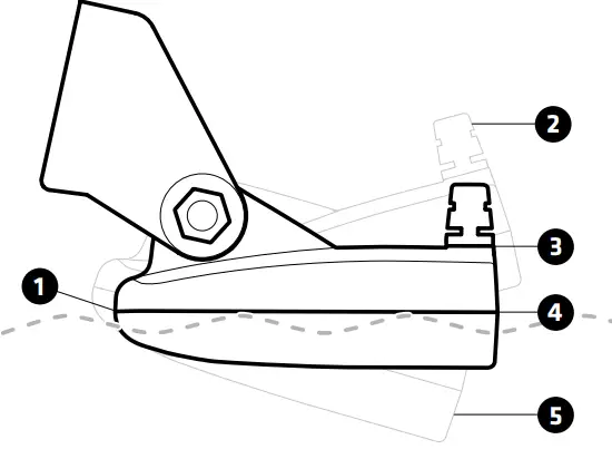 HUMMINBIRD 532314-4 Transom Transducer-fig12