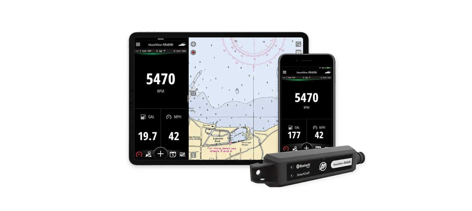 ‎mercury Marine Vesselview Mobile Connected Boat Engine System User Guide