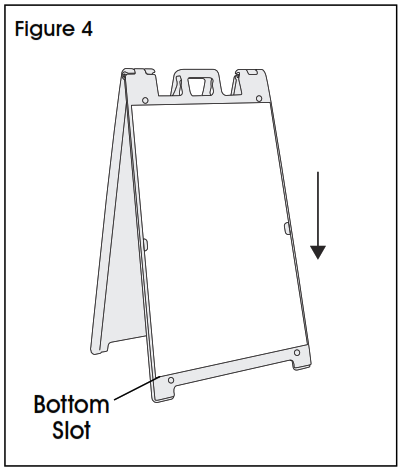 ULINE H-7902 Deluxe Plastic A-Frame - fig 4