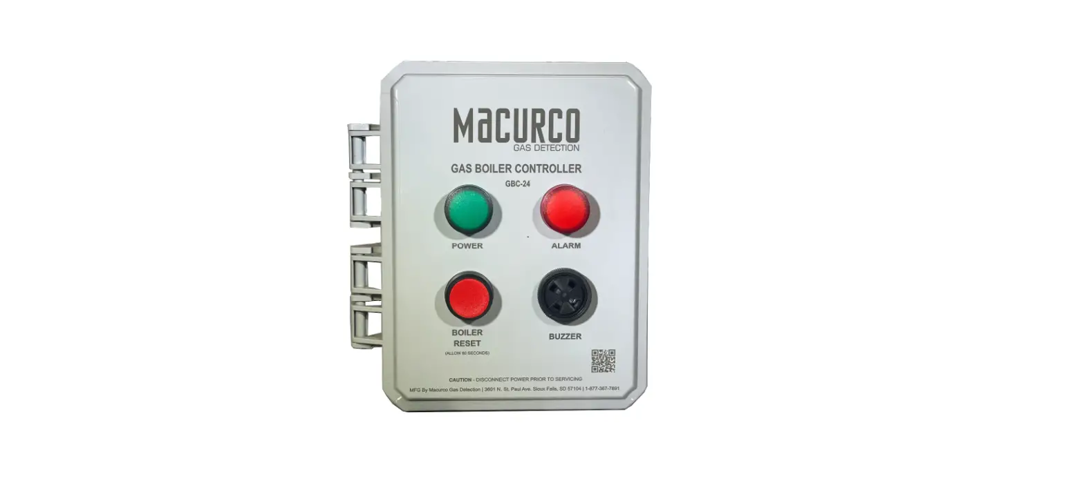 Macurco Gbc Gas Boiler Controller User Manual
