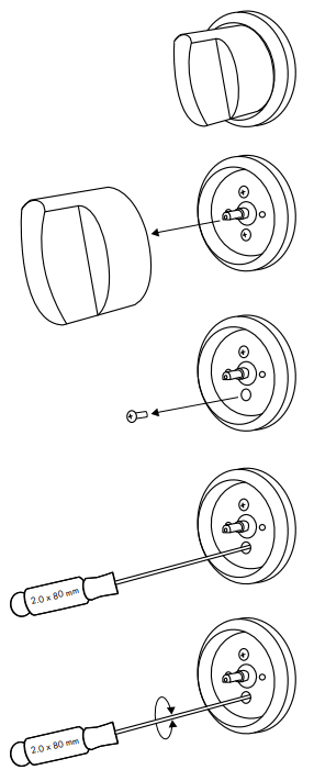 ZLINE RA48 6 Cu Ft Freestanding Double Oven - FIGURE 14
