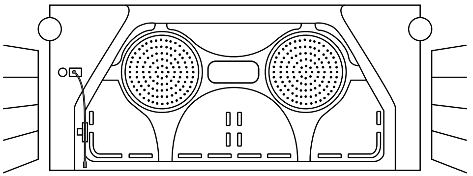 ZLINE RA48 6 Cu Ft Freestanding Double Oven - FIGURE 20