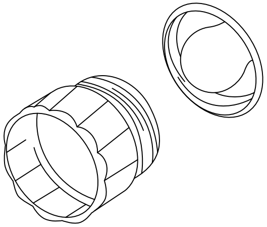 ZLINE RA48 6 Cu Ft Freestanding Double Oven - FIGURE 21