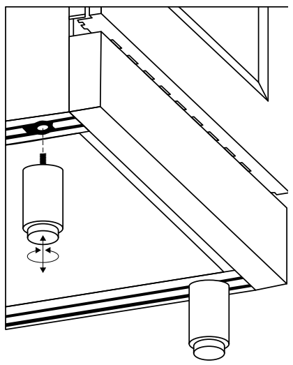 ZLINE RA48 6 Cu Ft Freestanding Double Oven - FIGURE 3