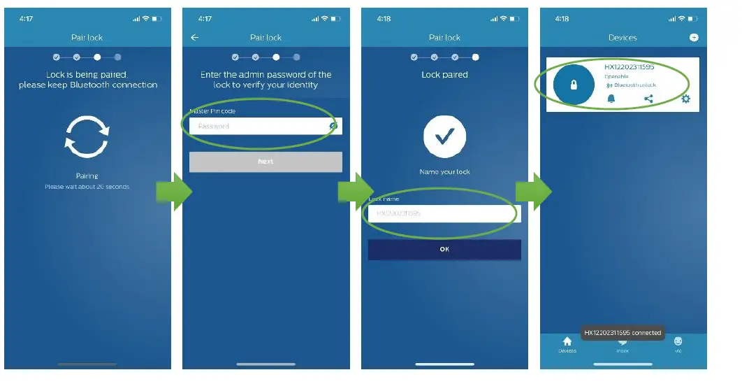 PHILIPS-EasyKey-9300-App-Connection-fig-3
