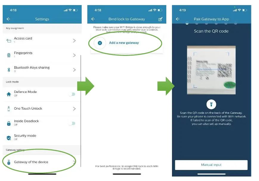 PHILIPS-EasyKey-9300-App-Connection-fig-4