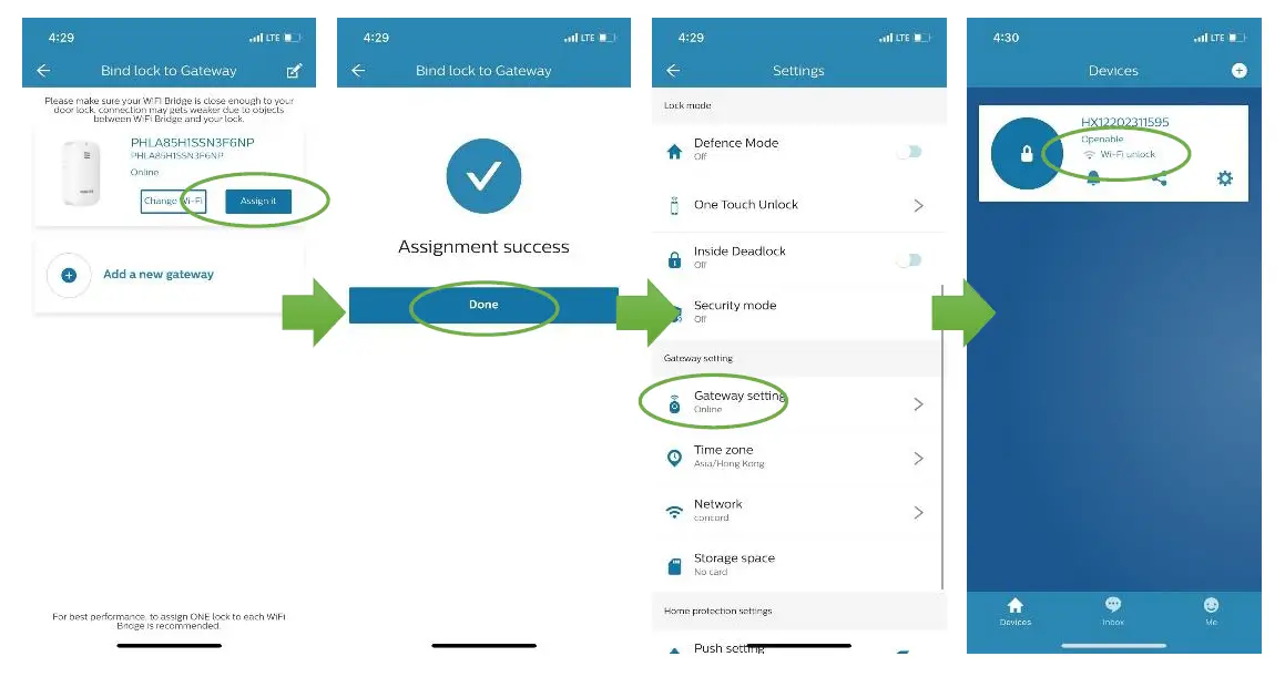 PHILIPS-EasyKey-9300-App-Connection-fig-7