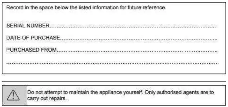 GMC120AP Air Purifier - Fig 1
