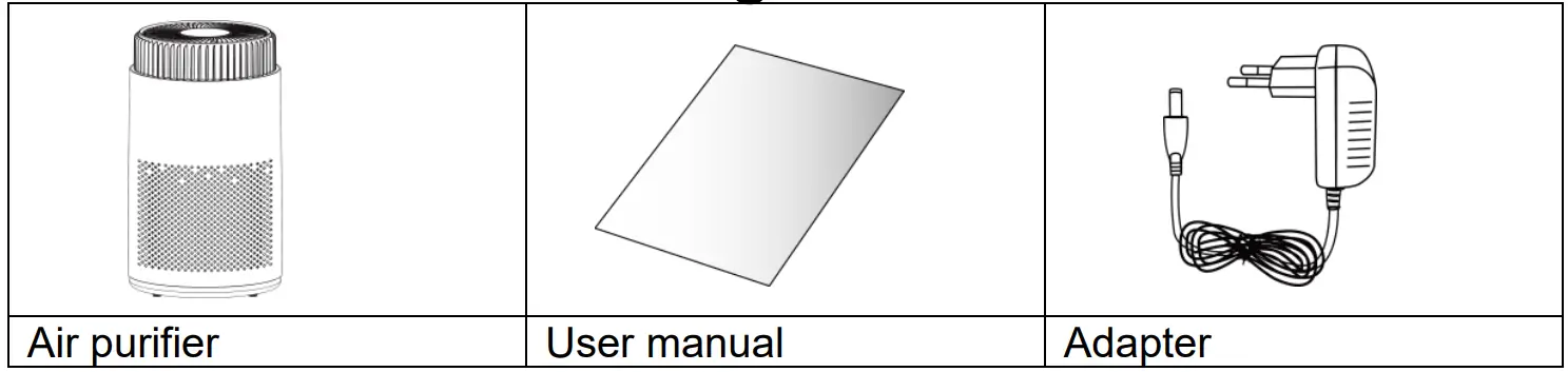 GMC120AP Air Purifier - Fig 3
