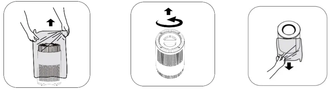 GMC120AP Air Purifier - Fig 4