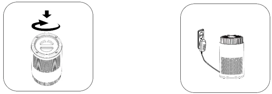 GMC120AP Air Purifier - Fig 5