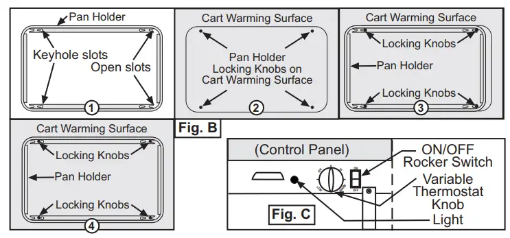 Cadco-CBC-HHHH-L3-4-Grey-MobileServ-4-Bay-Mobile-Hot-Buffet-Cart-fig- (15)