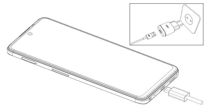 Charging the battery