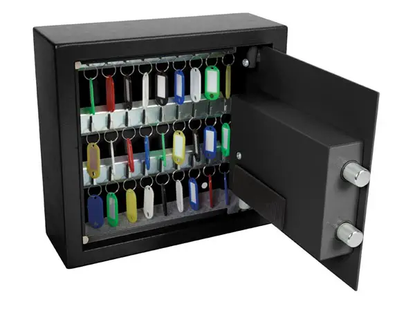 Perel Bg80021/bg80022 Key Safe Lock User Manual Perel Bg80021/bg80022 Key Safe Lock User Manual