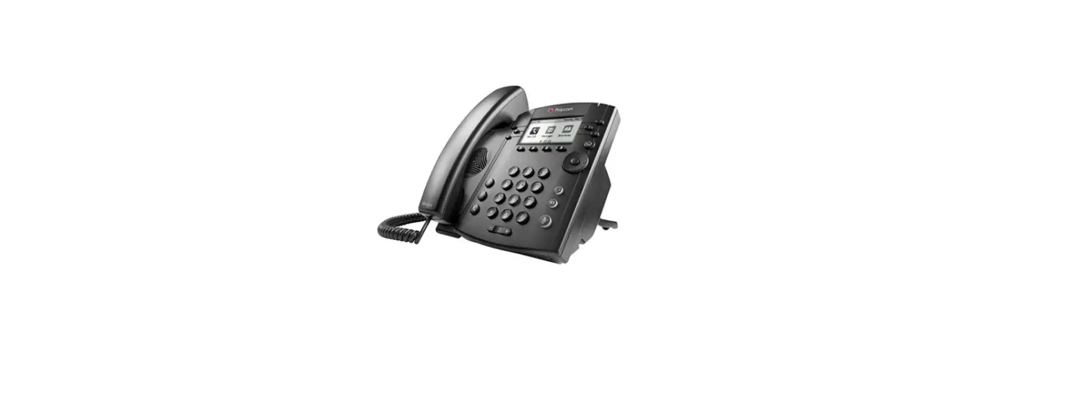 Polycom Vvx 300 Powerful 6-line Phone System User Guide Polycom Vvx 300 Powerful 6-line Phone System User Guide