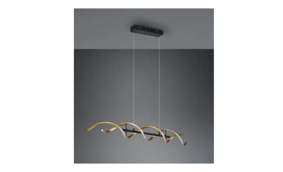 Trio 341810208 Sequence Led Pendant Ceiling Light 1x45w Instruction Manual