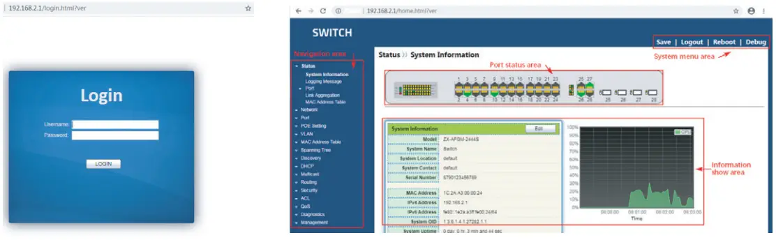 MokerLink Commercial Series Switches A08