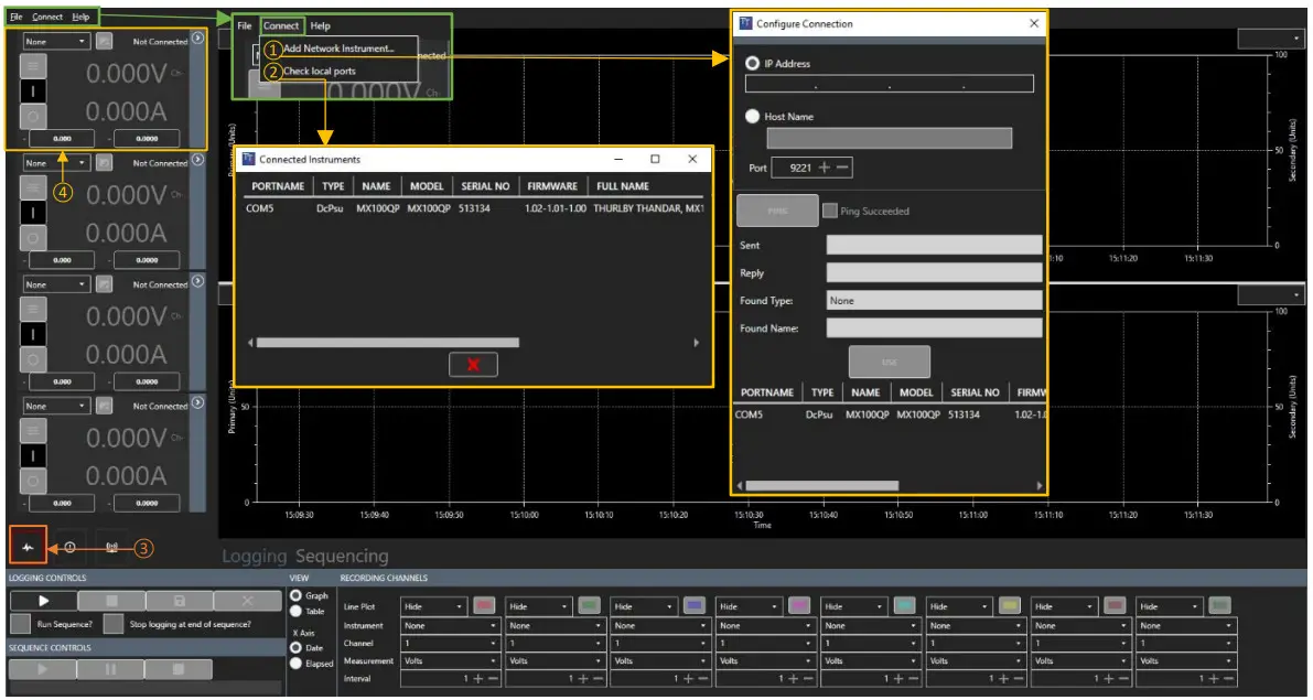 Aim TTi Test Bridge Software - Figure 1
