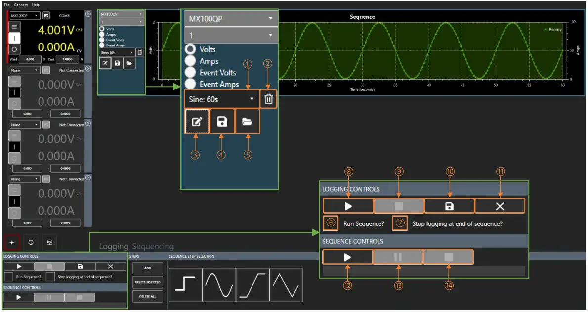 Aim TTi Test Bridge Software - Figure 11
