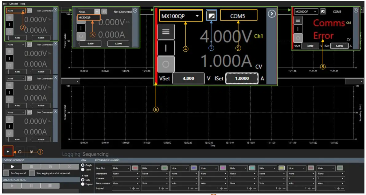 Aim TTi Test Bridge Software - Figure 2
