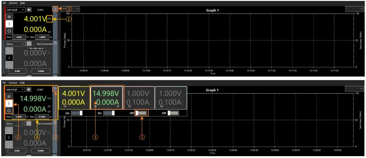 Aim TTi Test Bridge Software - Figure 3